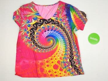 t shirty psychedelic: T-shirt damski, rozmiar 2XL — 2