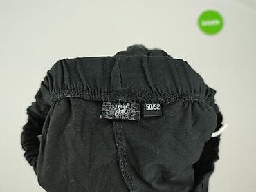 ansin spodnie: Spodnie 3/4 damskie, rozmiar 6XL — 4