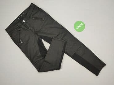 spodnie nabijane ćwiekami: Zara, Jeansy damskie, S — 2