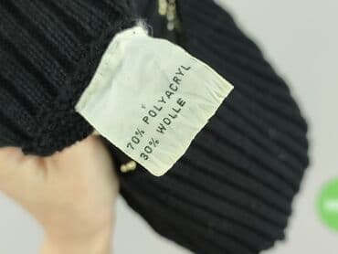 czarna sukienka dzianinowa z golfem: Sukienka damska, rozmiar S — 7