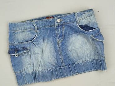 desigual spódnice jeansowe: Bershka, Spódnica damska, rozmiar S — 3