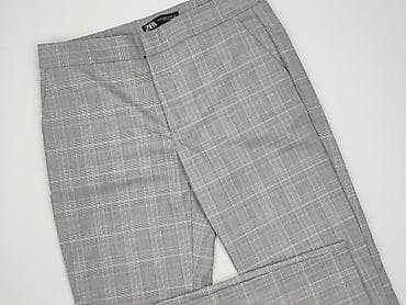 klapki zakopianki: Zara, Spodnie materiałowe damskie, rozmiar S — 1