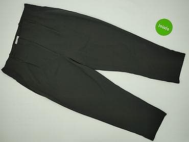 hm 16064a: H&M, Spodnie materiałowe damskie, rozmiar 2XL — 2