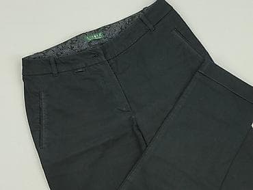 Material trousers for women, size S