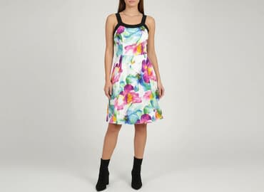 artystyczne sukienki: Sukienka damska, rozmiar S — 1