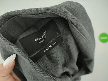 walbusch sweter: Reserved, Koszulа dla mężczyzn, rozmiar L — 4