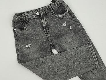 Spodnie jeansowe, Sinsay, 9 lat, 128/134, stan - Idealny — 1
