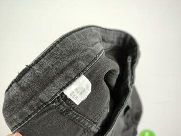 czarne jeansy z wysokim stanem: Jeansy damskie, rozmiar XS — 5