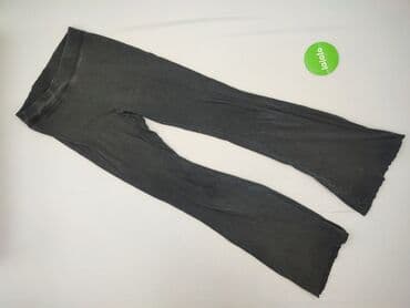 buty styropianowe: F&F, Spodnie materiałowe damskie, rozmiar L — 2