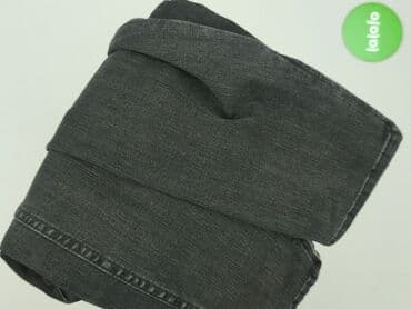 szare jeansy damskie stylizacje: Jeansy damskie, rozmiar S — 5