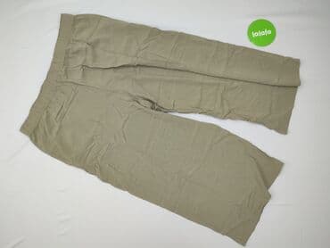 spodnie stradivarius cargo: H&M, Spodnie materiałowe damskie, XL — 3