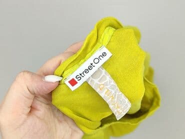 limonkowy t shirty damskie: Street One, T-shirt damski, rozmiar M — 5