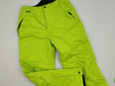 ocieplane legginsy sportowe: Spodnie narciarskie, Pocopiano, 14 lat, 164, stan - Bardzo dobry — 1