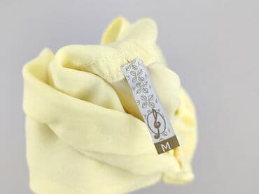 bluzka żółta w czarne paski: Sukienka damska, rozmiar M — 4