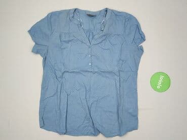 sukienka z karczkiem: Yessica, Bluzka damska, rozmiar XL — 2