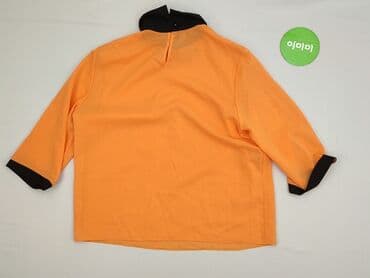 pomarańczowa marynarka mohito: Bluzka damska, rozmiar 4XL — 3