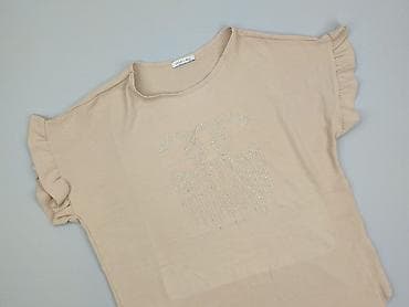 bluzki bezowe: Bluzka damska, rozmiar 6XL — 1