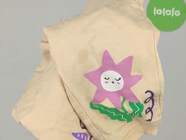 skarpety wzorowane z abs: Sweatpants, So cute, 6-9 months, condition - Very good — 6
