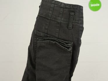 woskowane dżinsy: Bershka, Jeansy damskie, rozmiar S — 5
