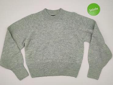 szmaragdowy sweter: Sinsay, Sweter damski, rozmiar M — 2