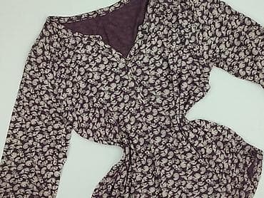 chabrowa bluzki plus size: Multiblu, Bluzka damska, rozmiar M — 1