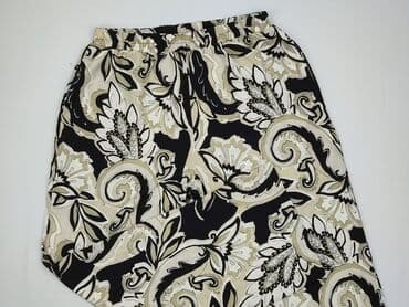 szerokie spodnie do kolan: Women`s trousers, size L — 1