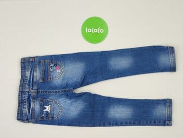 tesco rajstopy: Jeans, Kiki & Koko, 1.5-2 years, 98, condition - Perfect — 3