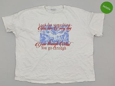 basic oversize t shirt: Bershka, T-shirt damski, rozmiar L — 2