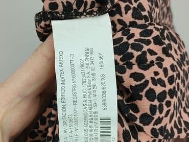 krótkie spódniczka czarne: PULL&BEAR, Spódnica damska, XS — 4