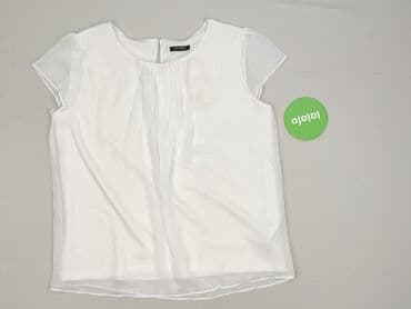 srebrny top sinsay: Orsay, Bluzka damska, M — 2