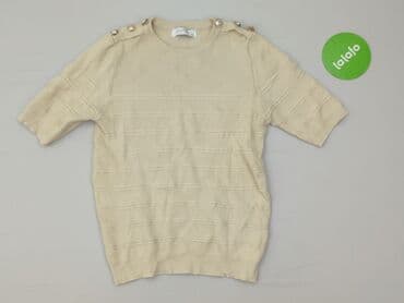 koszulka kaszmirowa: Top damski, rozmiar M — 2