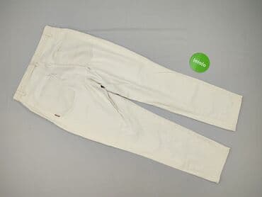 dżinsy z łańcuchem: Jeansy damskie, rozmiar S — 3