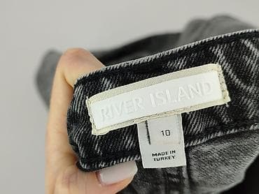 912 river: River Island, Jeansy damskie, rozmiar M — 4