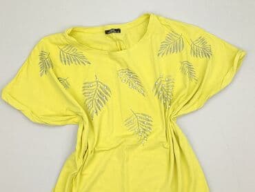 cytrynowa bluzka damska: Bluzka damska, L — 1