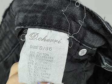 deichmann botki 2018: Jeansy damskie, rozmiar S — 6