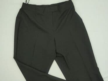 duże rozmiary ekskluzywne sukienki plus size: F&F, Material trousers for women, size 4XL (EU 48) — 1