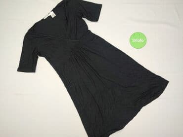 czarne sukienki na wesele dla puszystych: Sukienka damska, rozmiar L — 2