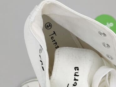 koszulka termoaktywna biala: Trampki dla mężczyzn, 44 — 8