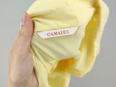 koszula cytryny: Camaïeu, Koszula damska, rozmiar S — 4