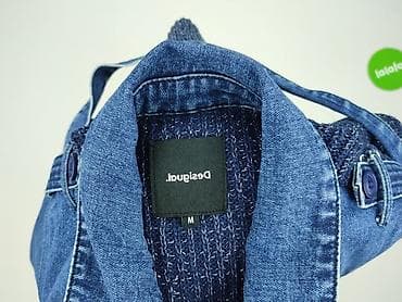 Kobiety: Desigual, Kurtka jeansowa damska, rozmiar M — 4