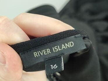 jakie rajstopy do srebrnej sukienki: River Island, Women`s dress, size 2XL (EU 44) — 4