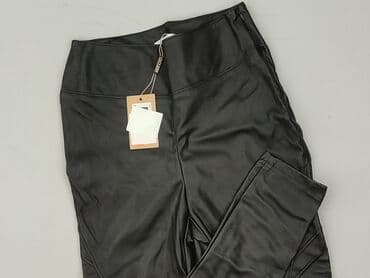 Лосини З екошкіри жіночі, розмір S