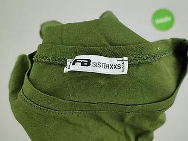 bluzki smile: FB Sister, T-shirt damski, rozmiar 2XS — 4