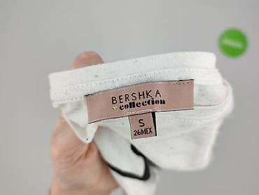 koszula eng: Bershka, T-shirt damski, rozmiar S — 4