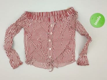 koszulka z lampasami: Tally Weijl, Bluzka damska, 2XS — 2