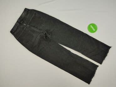 stradivarius spodnie w paski: Zara, Jeansy damskie, 2XS — 3