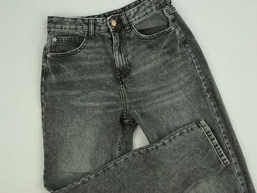 sinsay dżinsy z wysokim stanem: Jeansy damskie, rozmiar S — 2