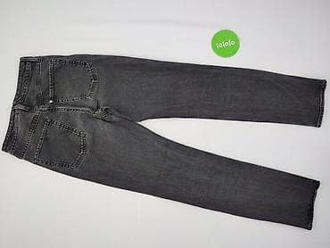 denim kurtka: H&M, Jeansy damskie, rozmiar S — 3