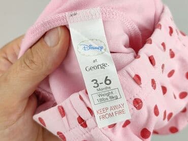 lidl spodnie przeciwdeszczowe: Legginsy, George, 3-6 miesięcy, stan - Idealny — 4
