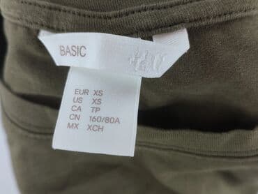 koszulka stich h m: H&M Basic, Sukienka damska, rozmiar XS — 5